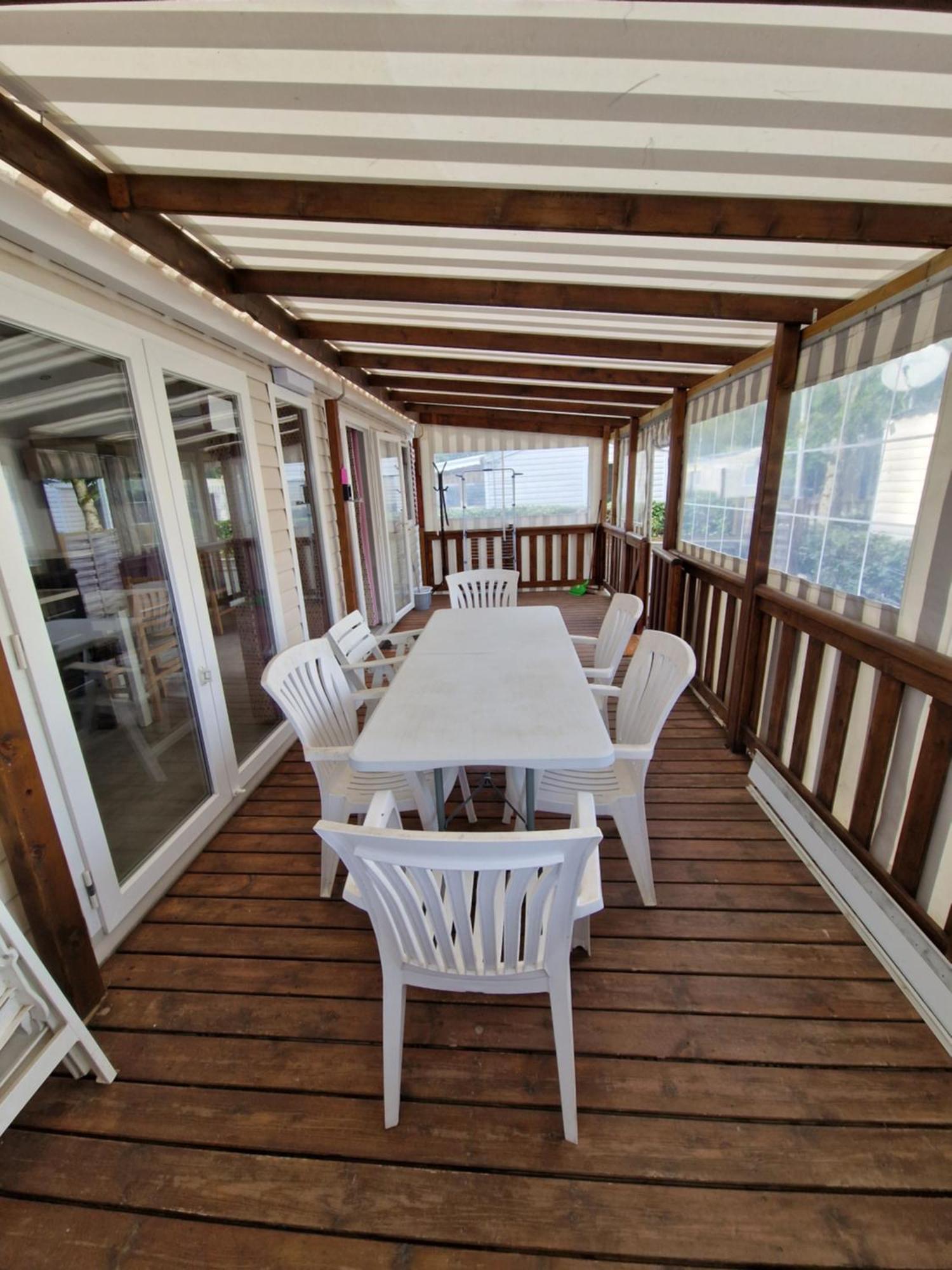 Mobile Home 210 Siblu La Pignade Fun Pass Non Inclus La Tremblade Exterior foto